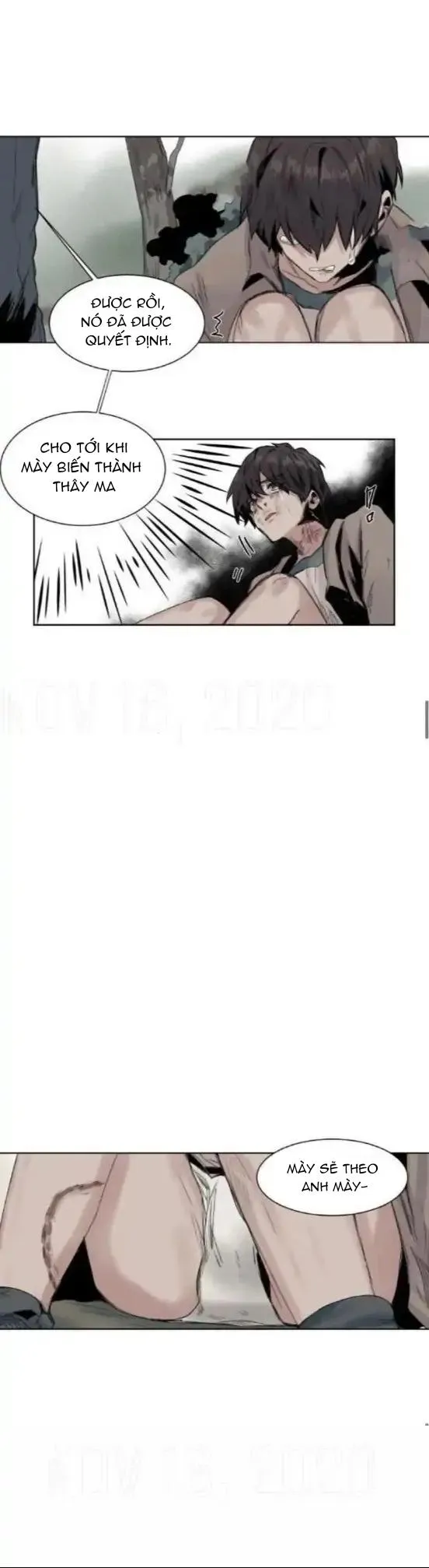 Ánh nhìn của Quạ Chapter 8 Trang 11