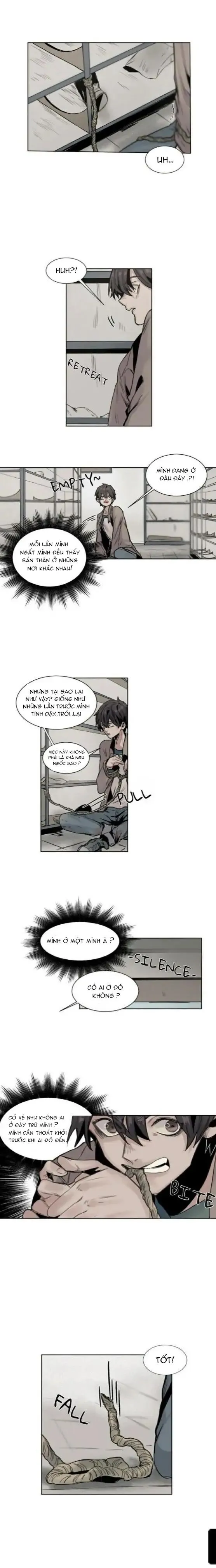 Ánh nhìn của Quạ Chapter 9 Trang 4