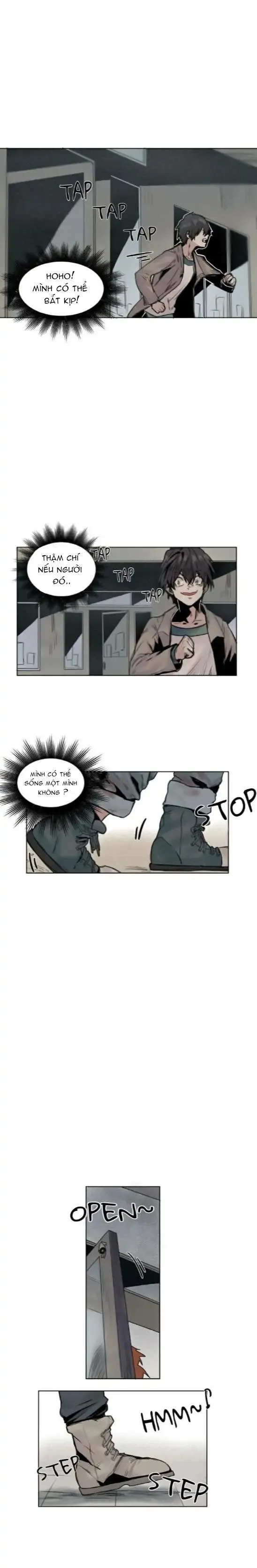 Ánh nhìn của Quạ Chapter 9 Trang 5