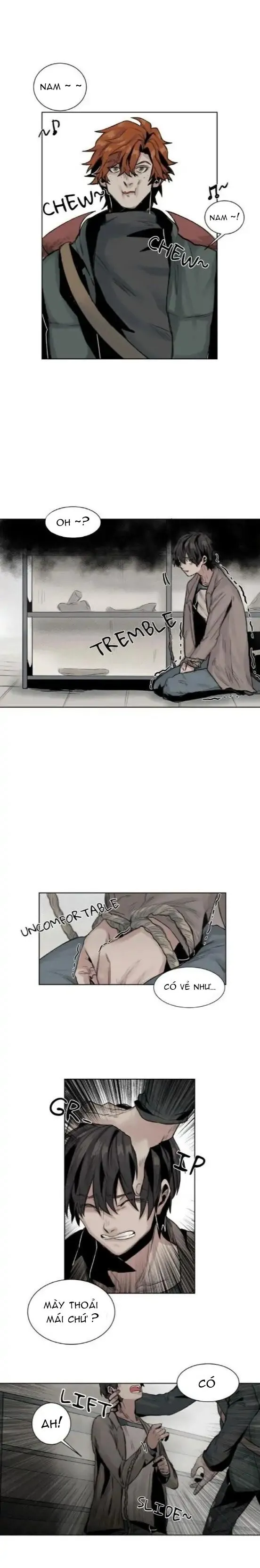 Ánh nhìn của Quạ Chapter 9 Trang 6