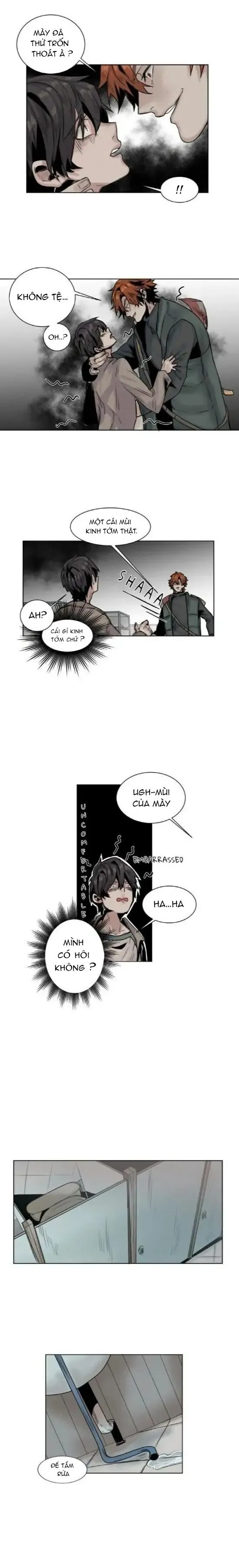 Ánh nhìn của Quạ Chapter 9 Trang 7