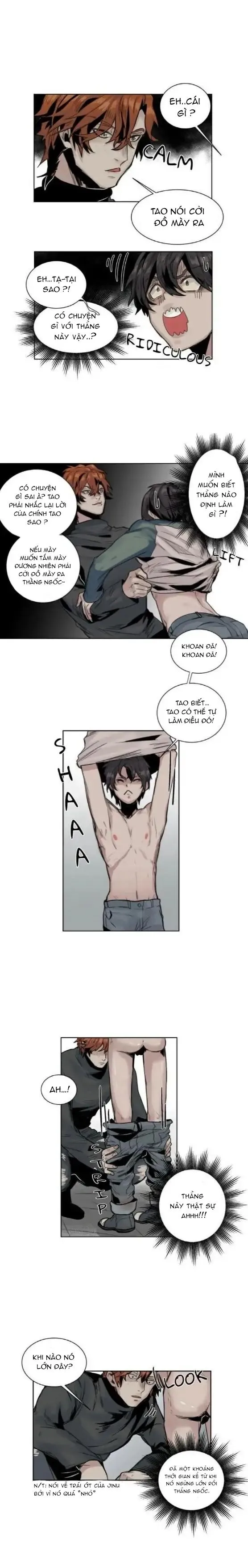 Ánh nhìn của Quạ Chapter 9 Trang 8