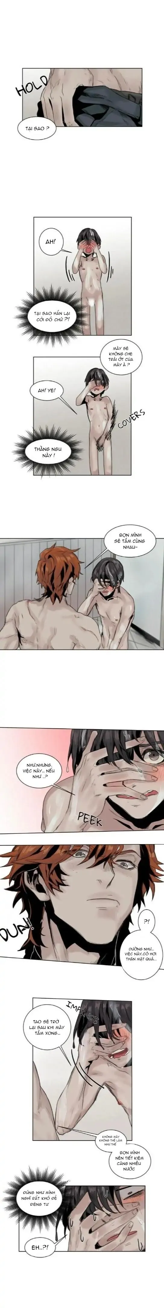 Ánh nhìn của Quạ Chapter 9 Trang 10