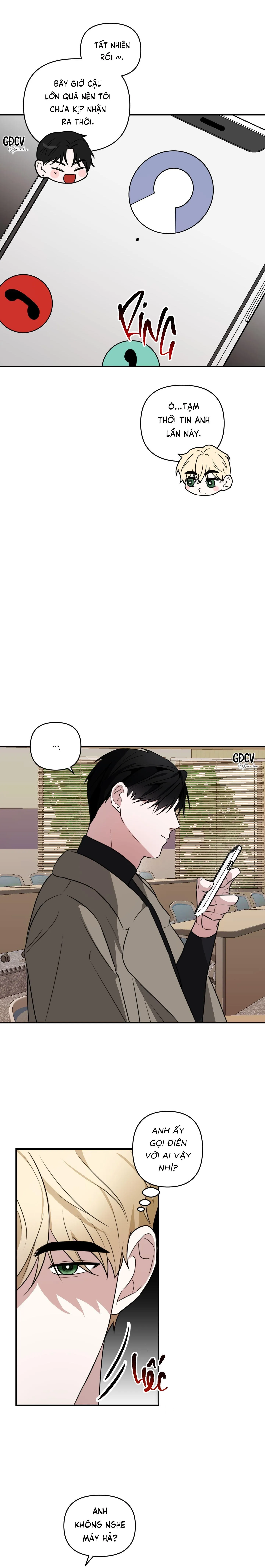 ANH ƠI, KHÔNG THỂ LÀ EM SAO? Chapter 1 Trang 6