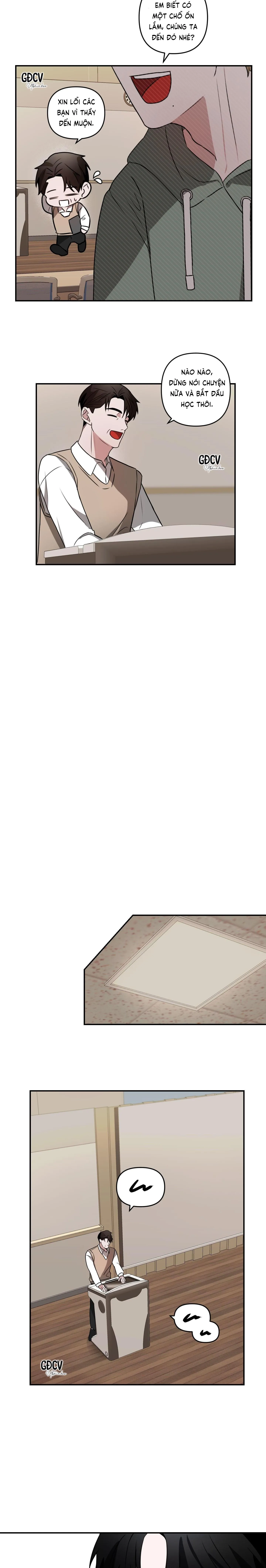 ANH ƠI, KHÔNG THỂ LÀ EM SAO? Chapter 1 Trang 8