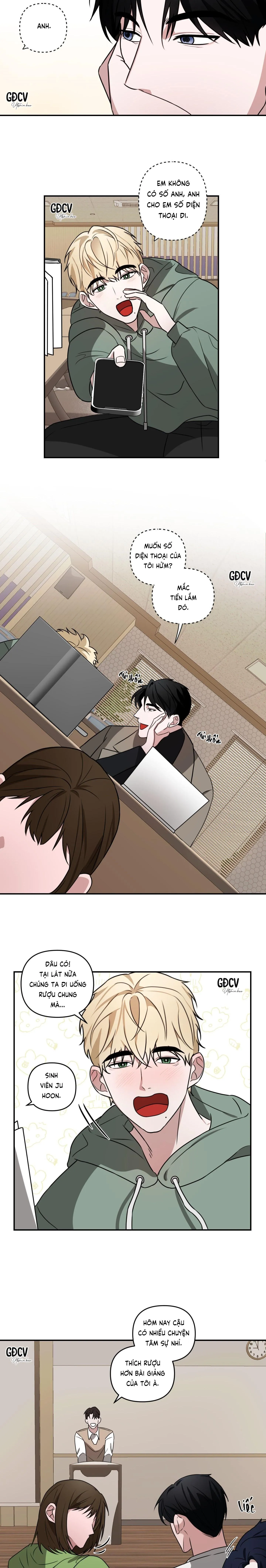 ANH ƠI, KHÔNG THỂ LÀ EM SAO? Chapter 1 Trang 9