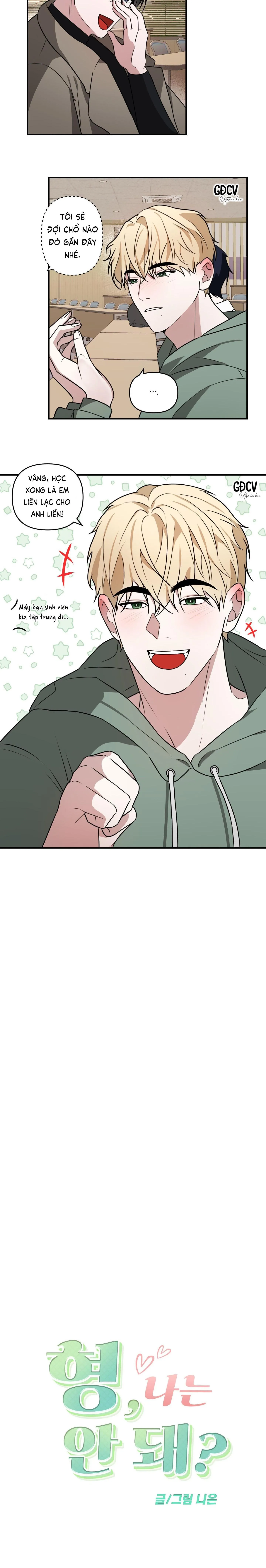 ANH ƠI, KHÔNG THỂ LÀ EM SAO? Chapter 1 Trang 11