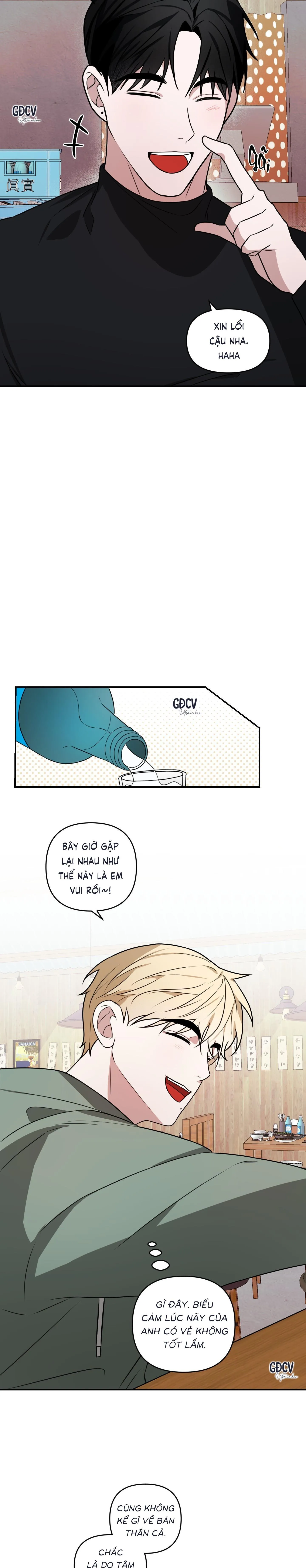 ANH ƠI, KHÔNG THỂ LÀ EM SAO? Chapter 1 Trang 14