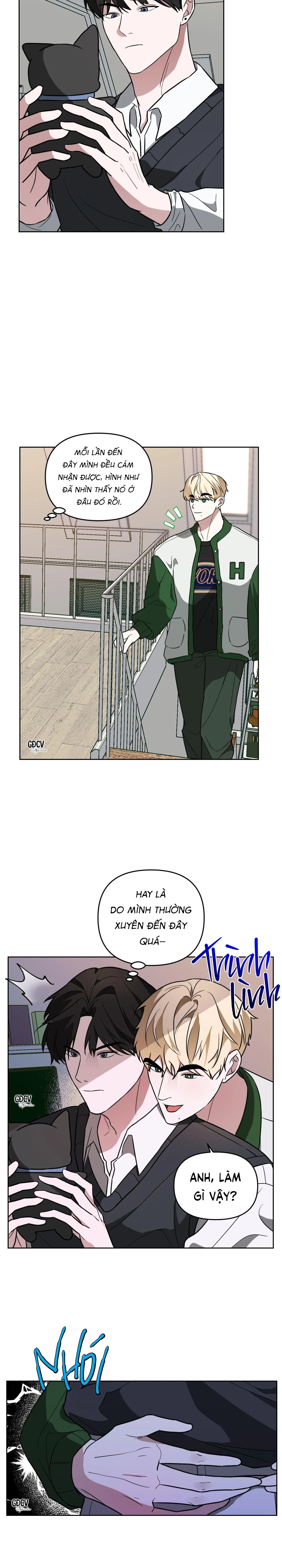 ANH ƠI, KHÔNG THỂ LÀ EM SAO? Chapter 10 Trang 27