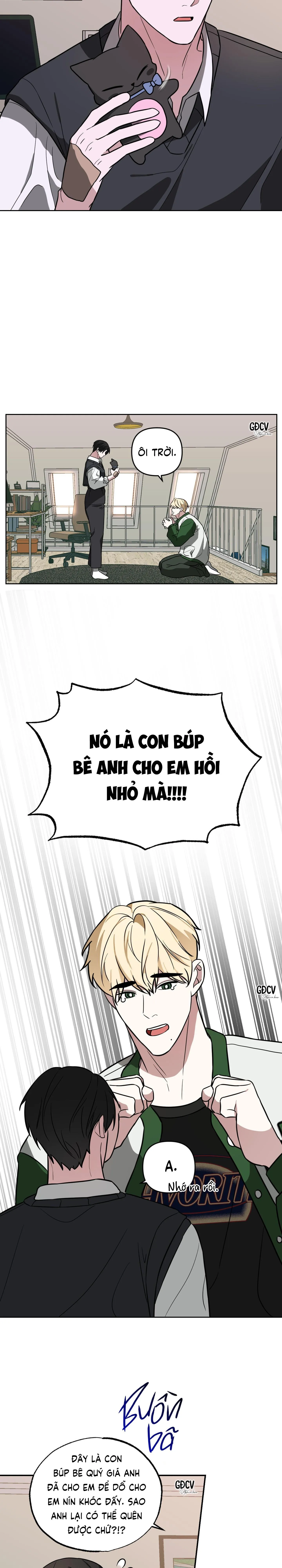 ANH ƠI, KHÔNG THỂ LÀ EM SAO? Chapter 10 Trang 29