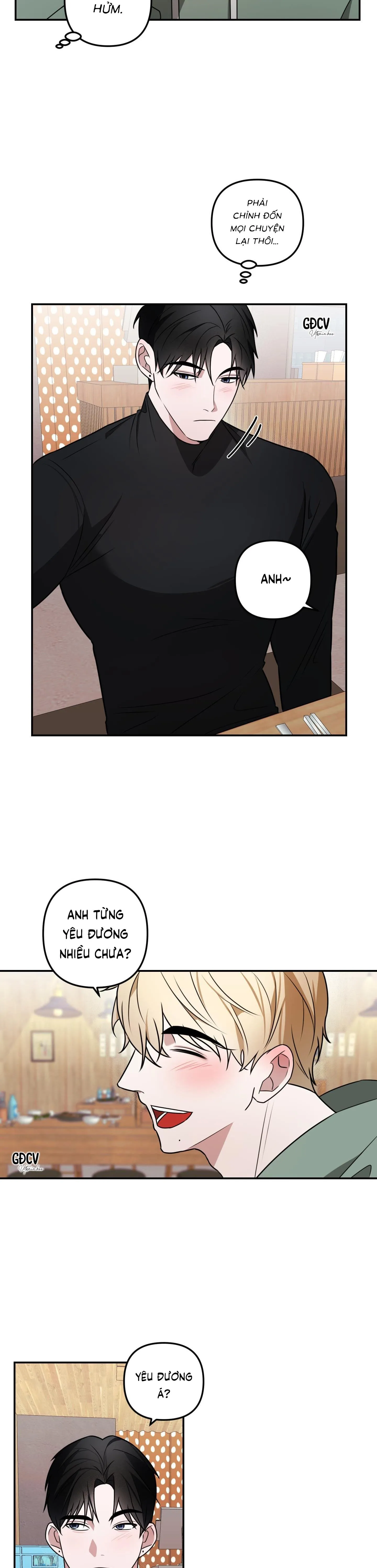 ANH ƠI, KHÔNG THỂ LÀ EM SAO? Chapter 2 Trang 3