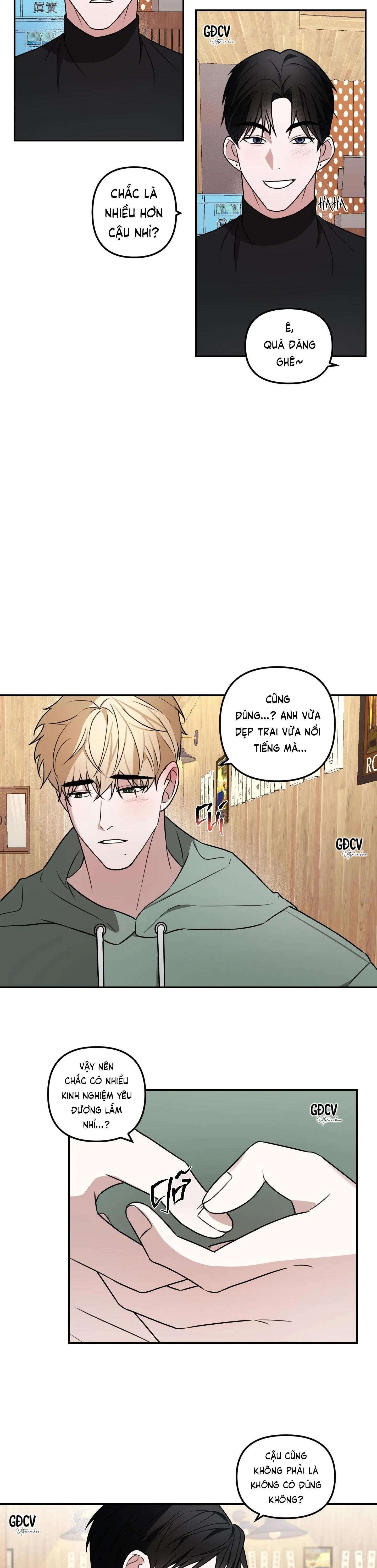 ANH ƠI, KHÔNG THỂ LÀ EM SAO? Chapter 2 Trang 4