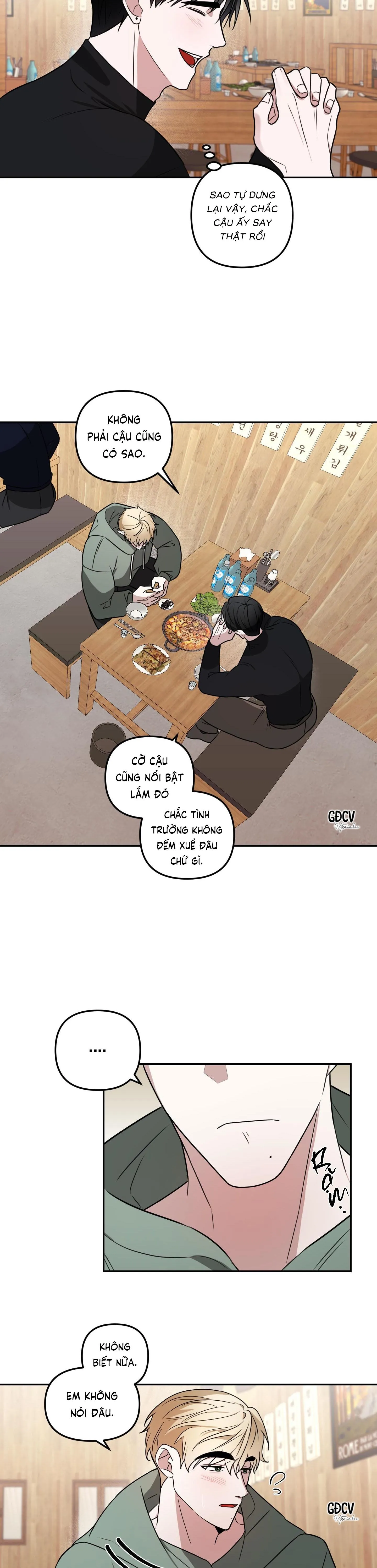 ANH ƠI, KHÔNG THỂ LÀ EM SAO? Chapter 2 Trang 5