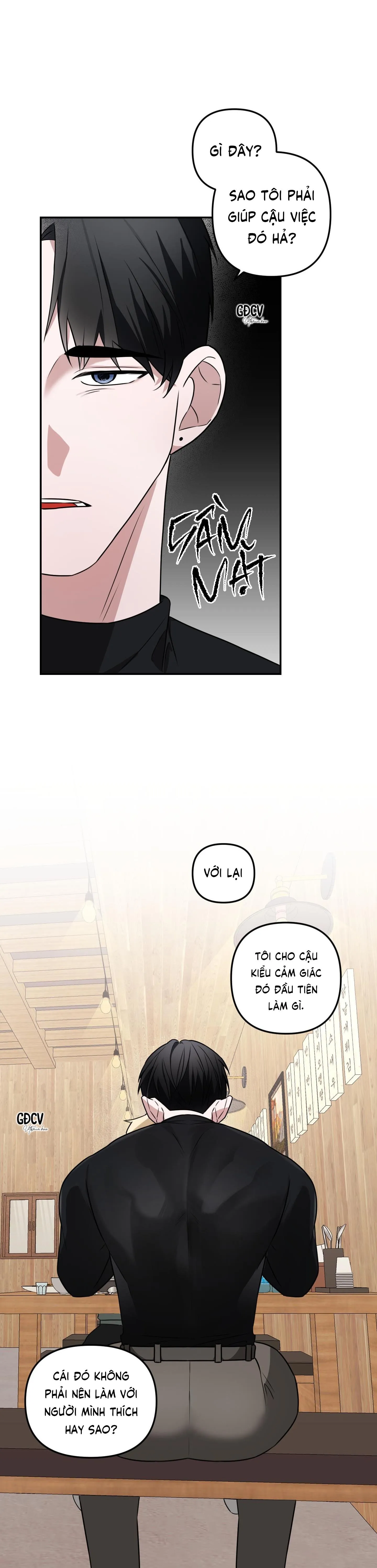 ANH ƠI, KHÔNG THỂ LÀ EM SAO? Chapter 2 Trang 7