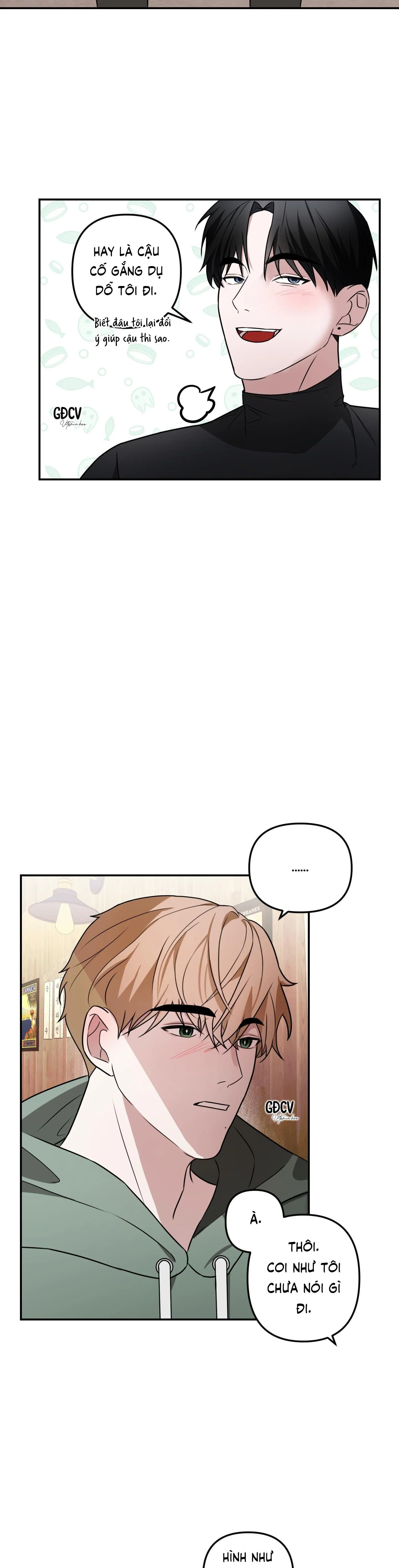 ANH ƠI, KHÔNG THỂ LÀ EM SAO? Chapter 2 Trang 8