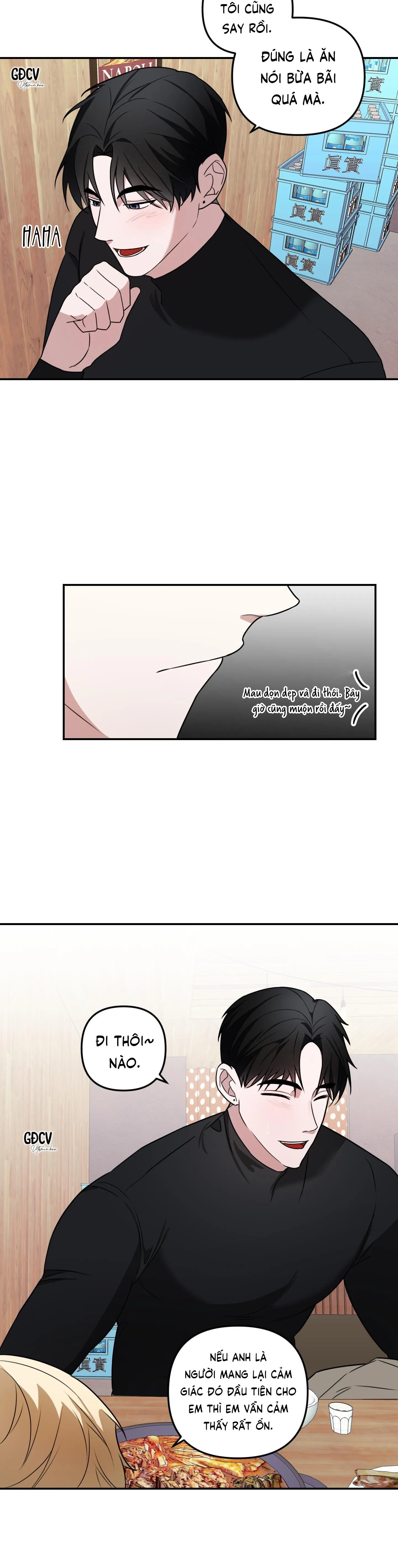 ANH ƠI, KHÔNG THỂ LÀ EM SAO? Chapter 2 Trang 9