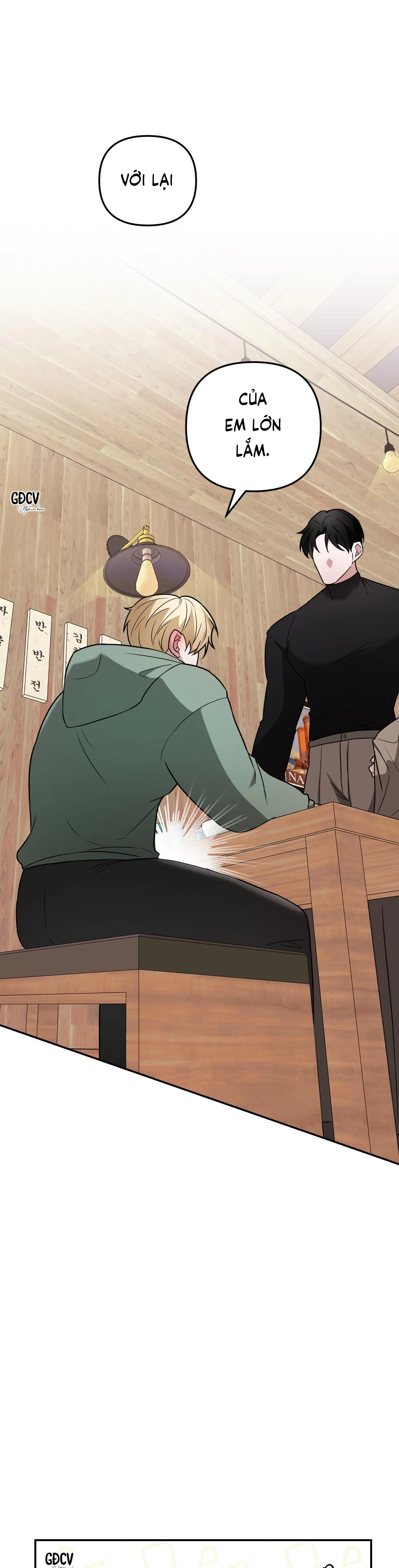 ANH ƠI, KHÔNG THỂ LÀ EM SAO? Chapter 2 Trang 11