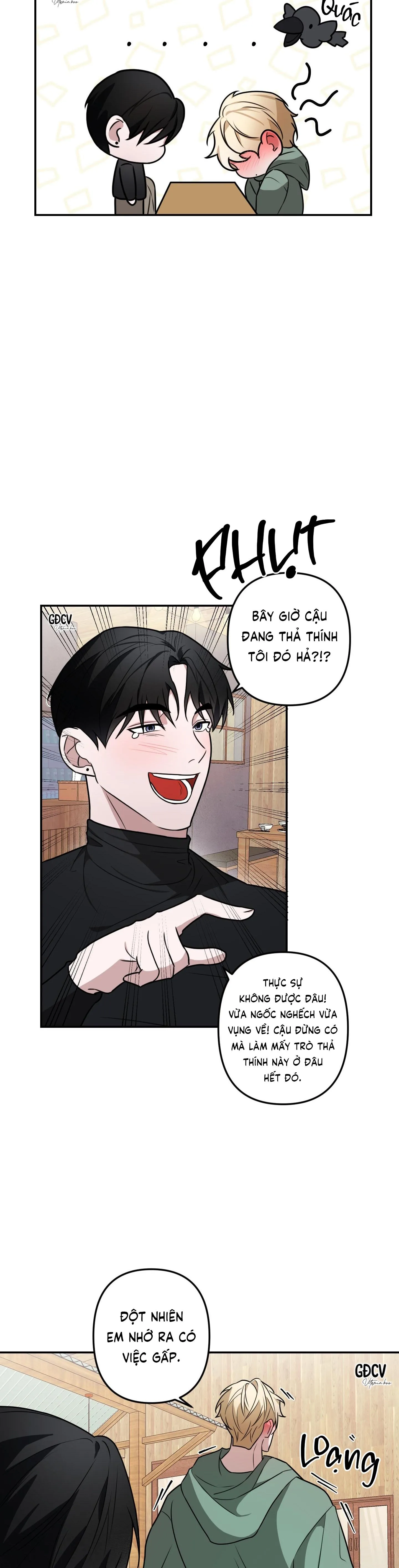 ANH ƠI, KHÔNG THỂ LÀ EM SAO? Chapter 2 Trang 12