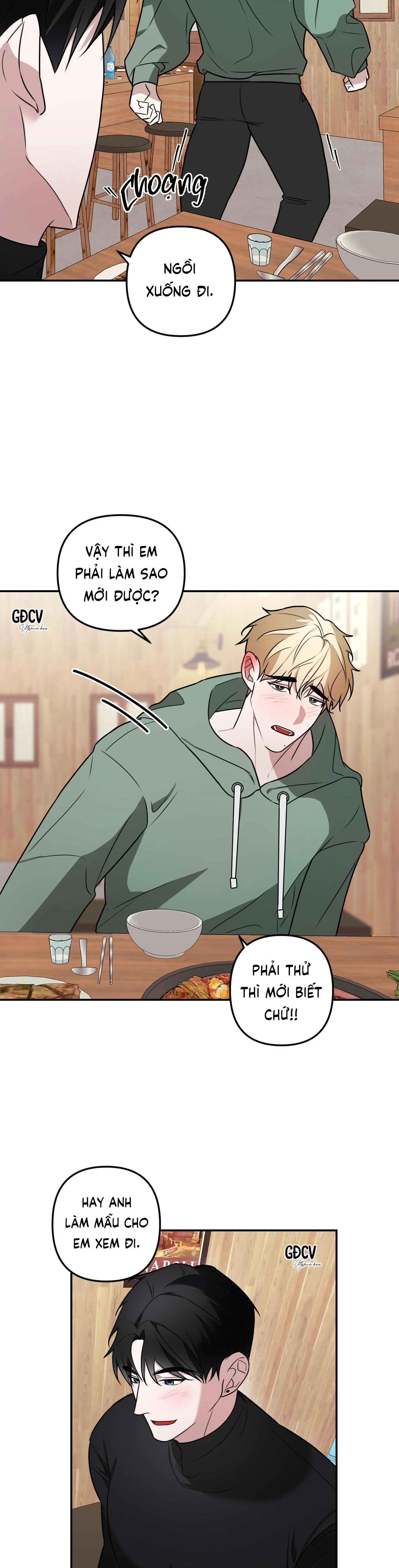 ANH ƠI, KHÔNG THỂ LÀ EM SAO? Chapter 2 Trang 13