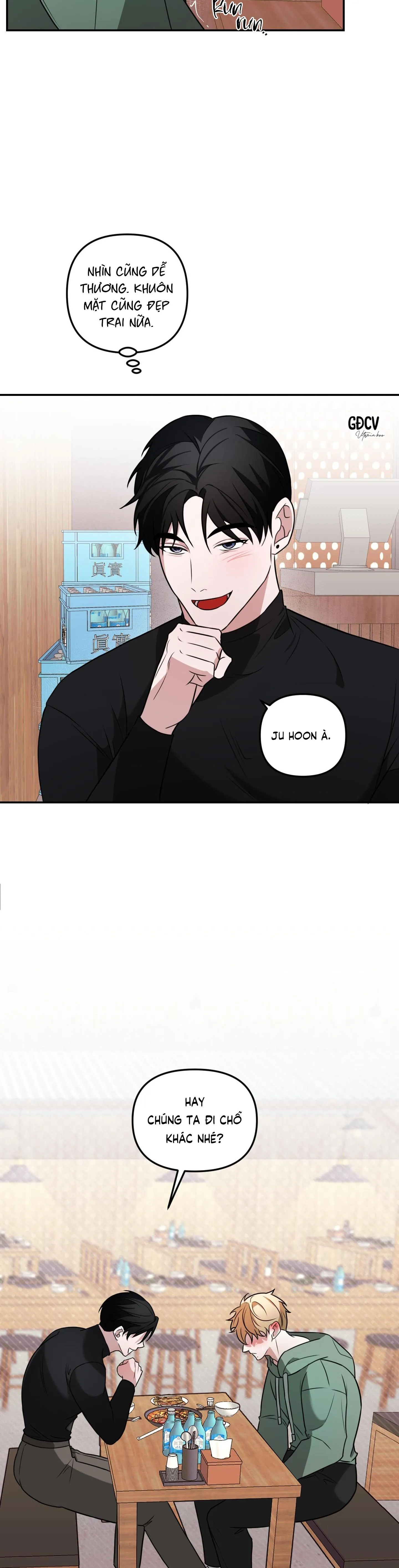 ANH ƠI, KHÔNG THỂ LÀ EM SAO? Chapter 2 Trang 18