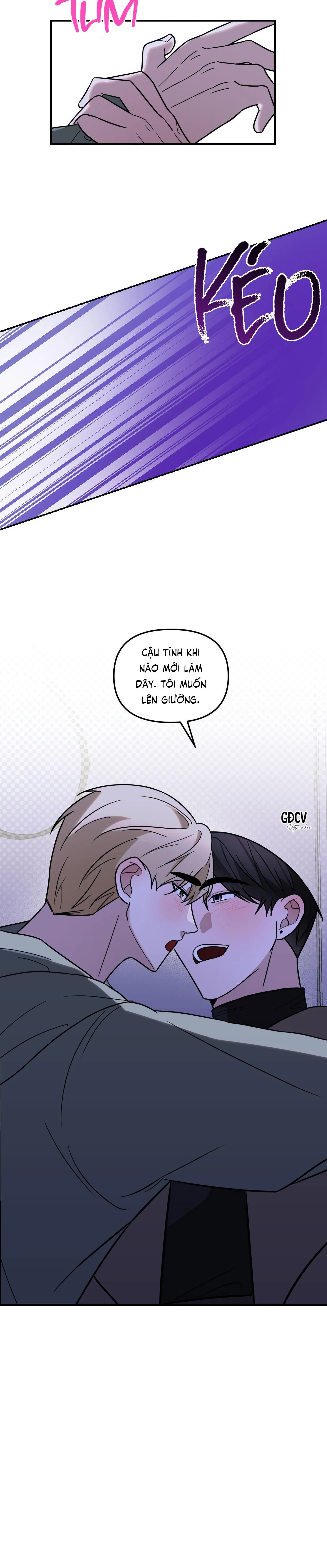 ANH ƠI, KHÔNG THỂ LÀ EM SAO? Chapter 2 Trang 31