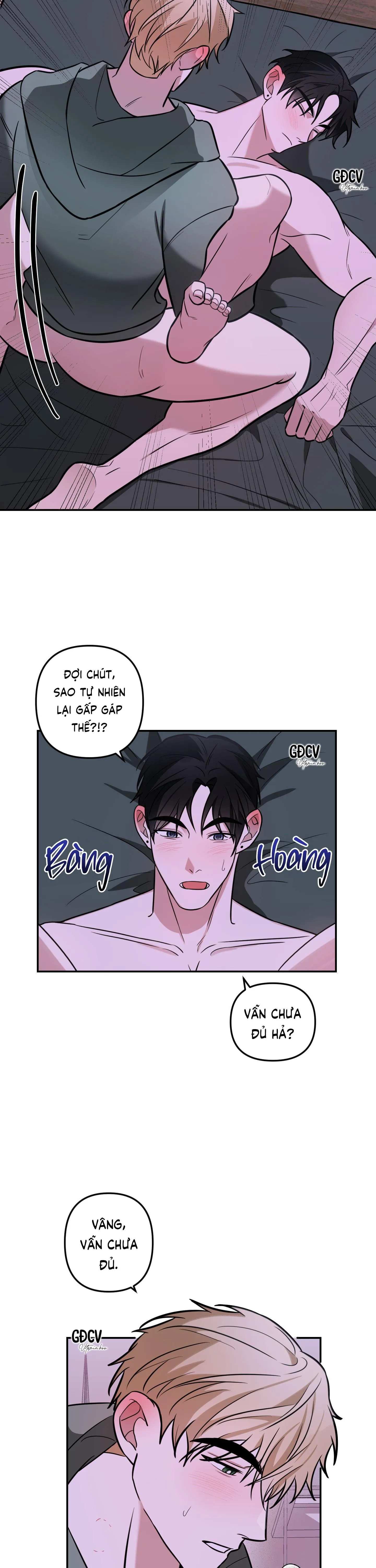 ANH ƠI, KHÔNG THỂ LÀ EM SAO? Chapter 3 Trang 12