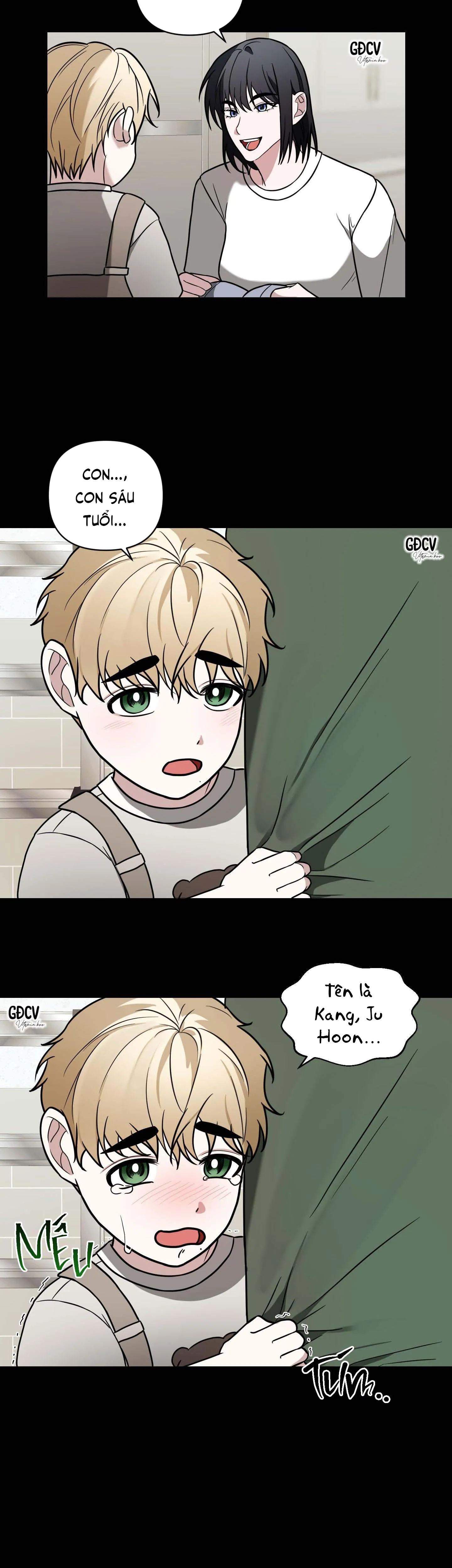 ANH ƠI, KHÔNG THỂ LÀ EM SAO? Chapter 4 Trang 8