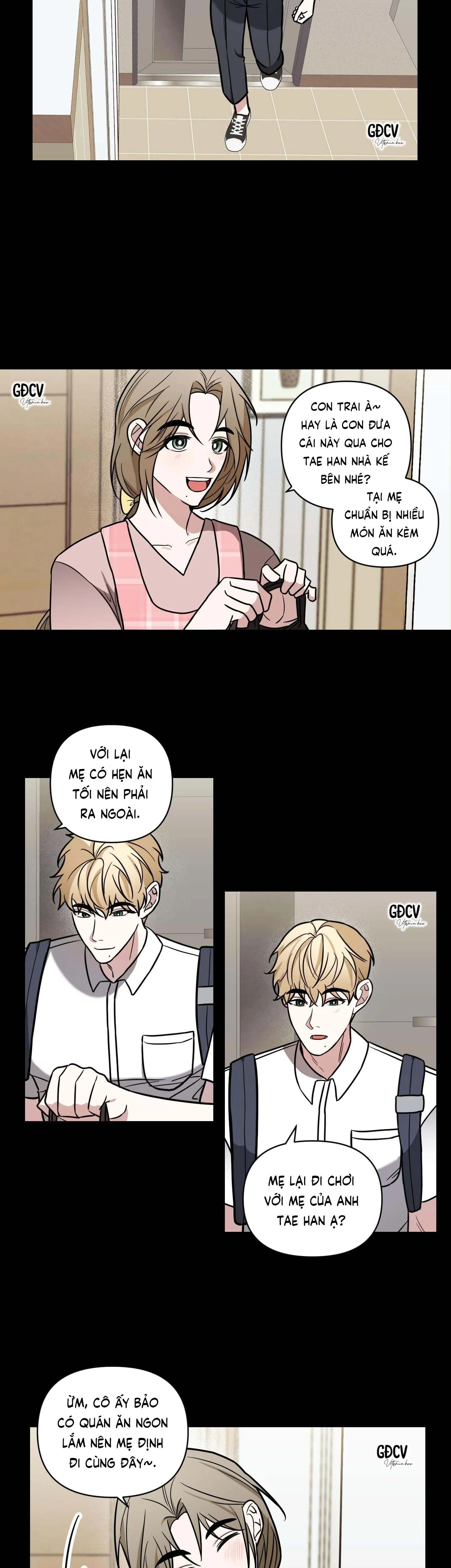 ANH ƠI, KHÔNG THỂ LÀ EM SAO? Chapter 4 Trang 18