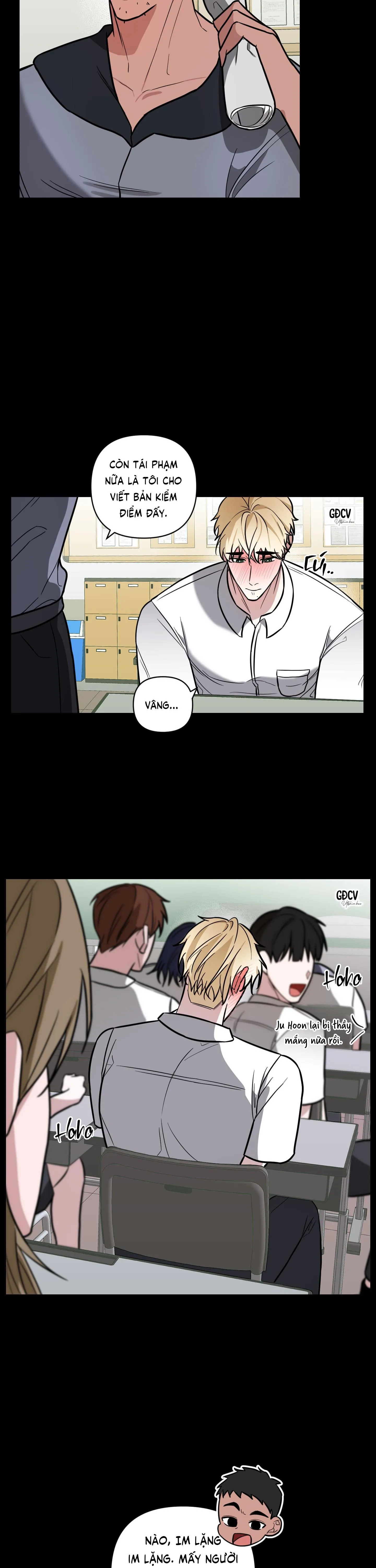 ANH ƠI, KHÔNG THỂ LÀ EM SAO? Chapter 5 Trang 4