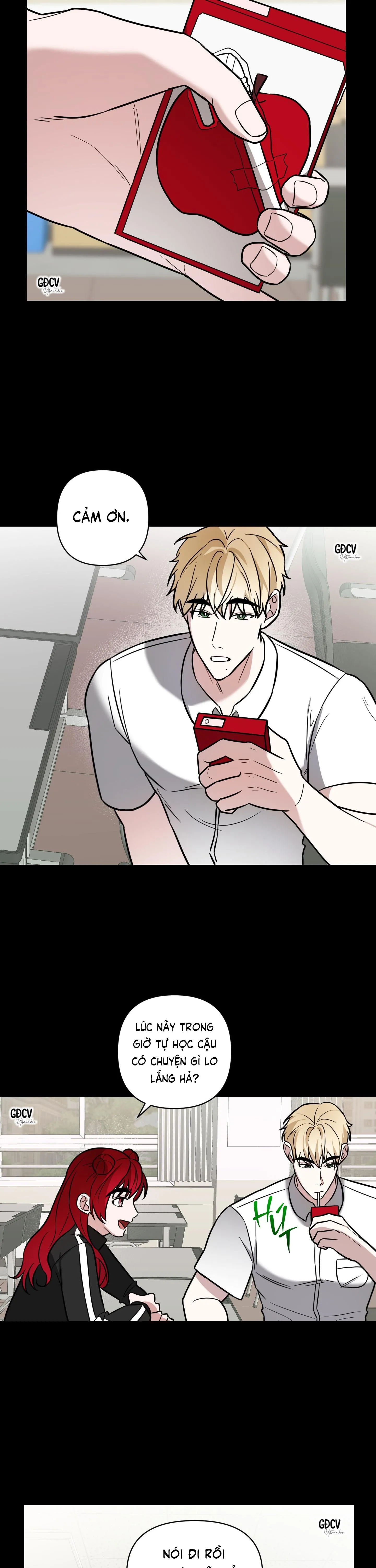 ANH ƠI, KHÔNG THỂ LÀ EM SAO? Chapter 5 Trang 6