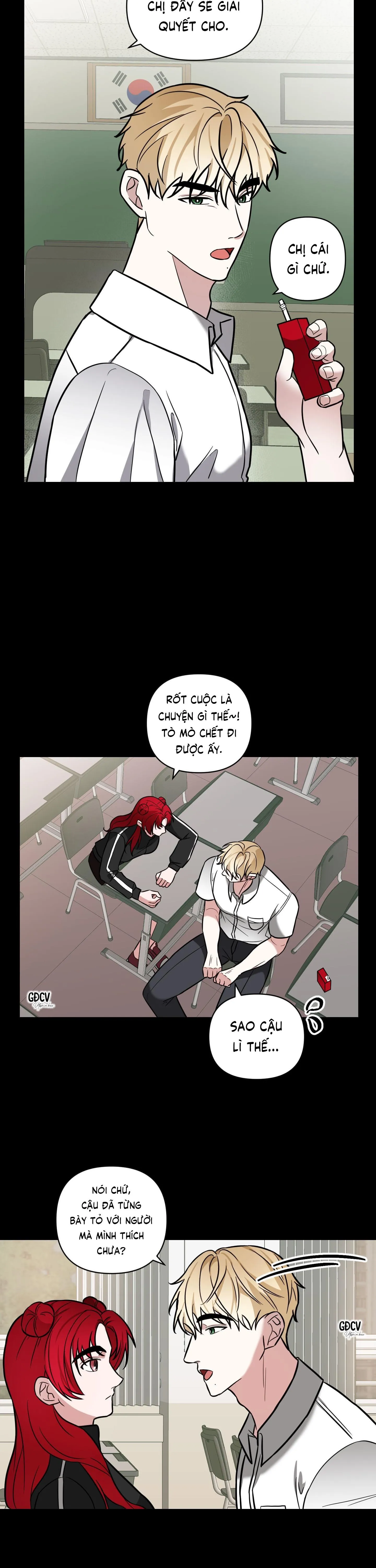 ANH ƠI, KHÔNG THỂ LÀ EM SAO? Chapter 5 Trang 7