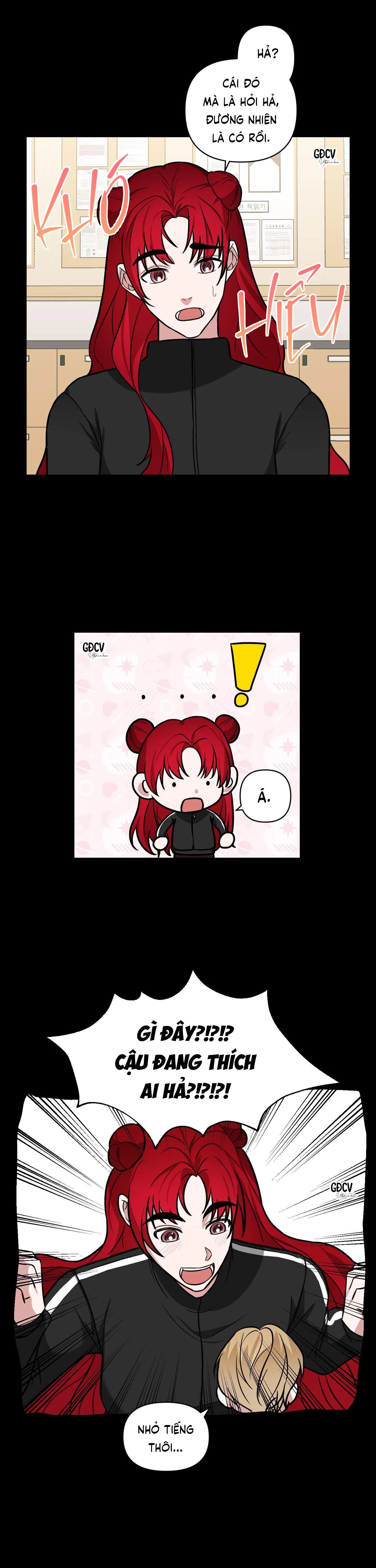 ANH ƠI, KHÔNG THỂ LÀ EM SAO? Chapter 5 Trang 8