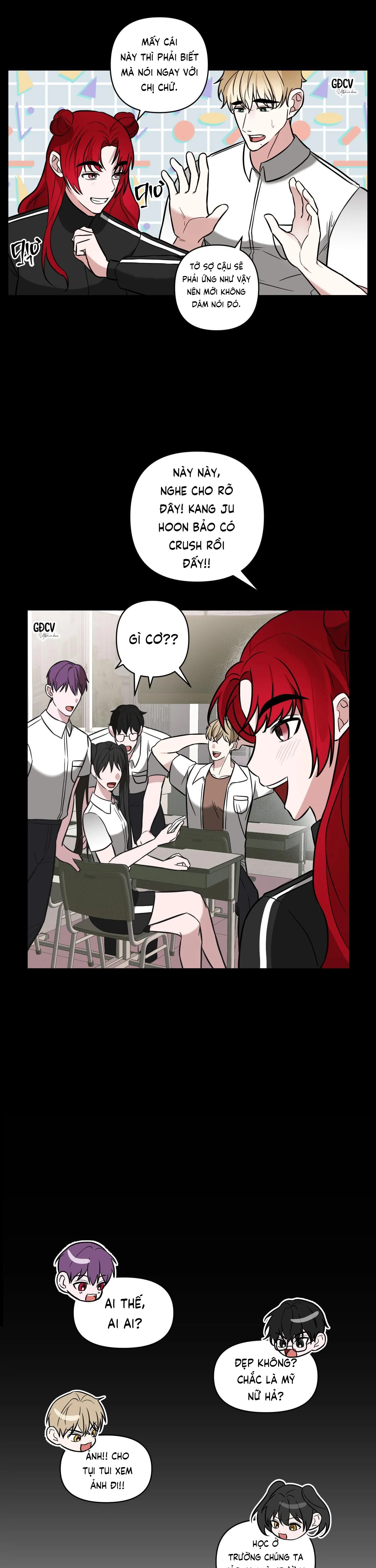 ANH ƠI, KHÔNG THỂ LÀ EM SAO? Chapter 5 Trang 9