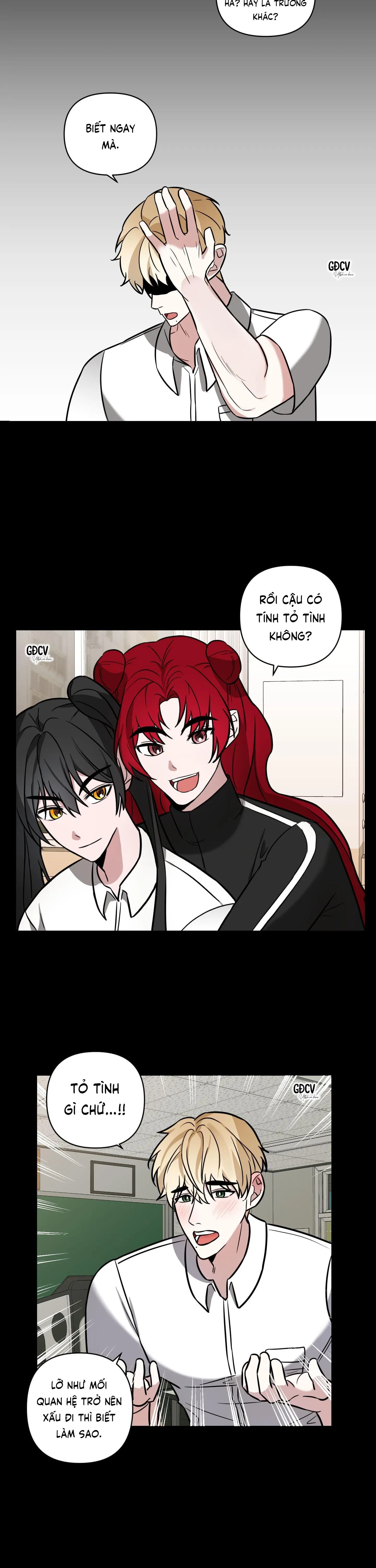 ANH ƠI, KHÔNG THỂ LÀ EM SAO? Chapter 5 Trang 10