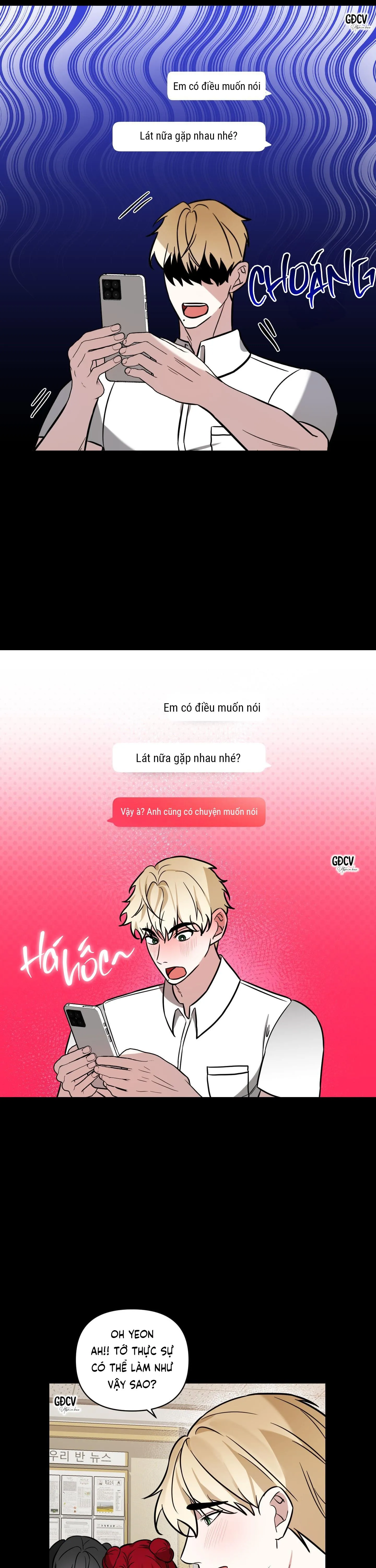 ANH ƠI, KHÔNG THỂ LÀ EM SAO? Chapter 5 Trang 12