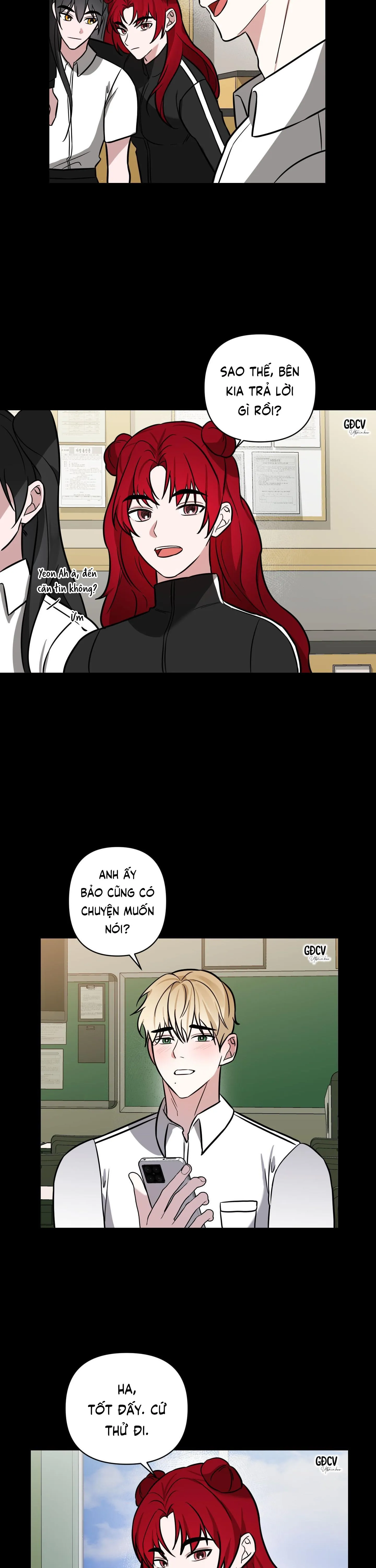 ANH ƠI, KHÔNG THỂ LÀ EM SAO? Chapter 5 Trang 13