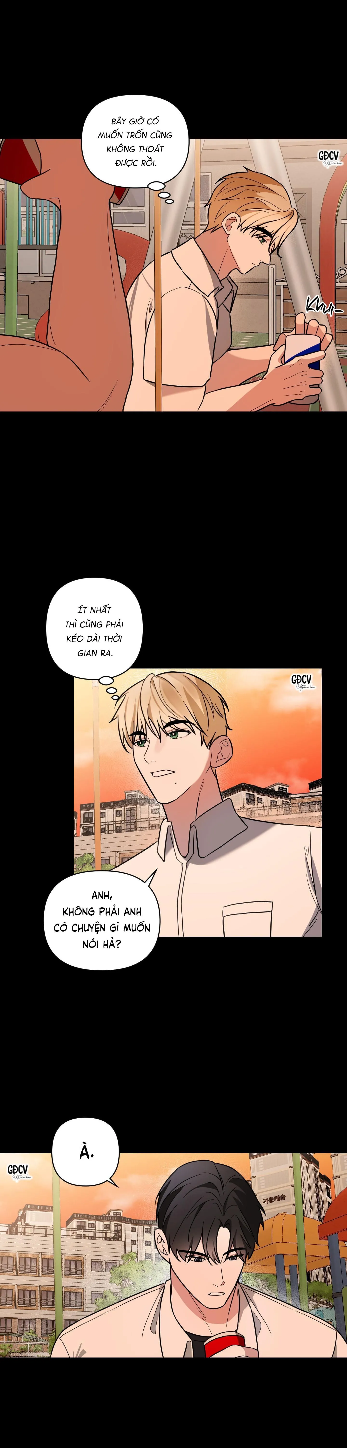 ANH ƠI, KHÔNG THỂ LÀ EM SAO? Chapter 5 Trang 20