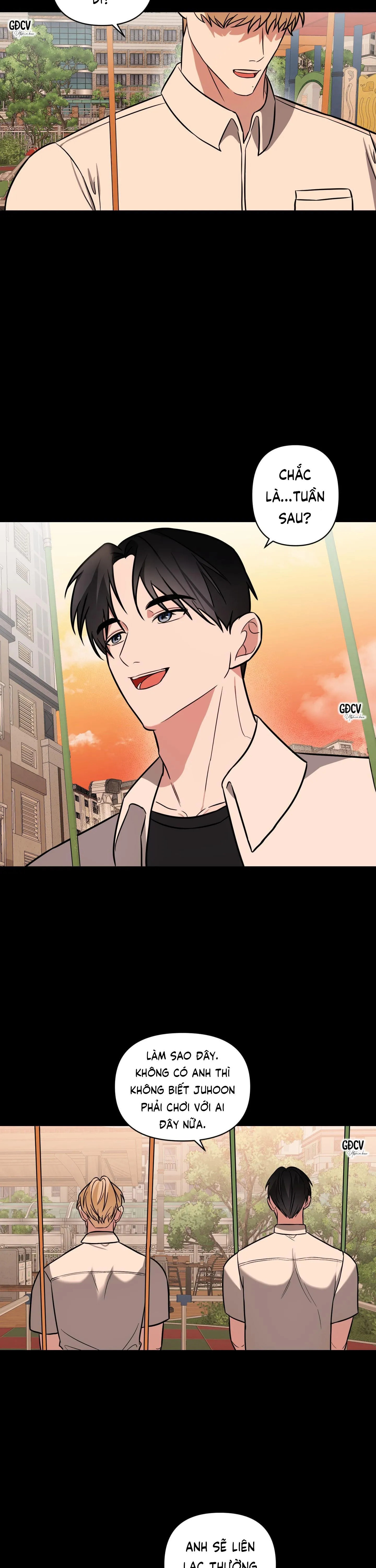 ANH ƠI, KHÔNG THỂ LÀ EM SAO? Chapter 5 Trang 22