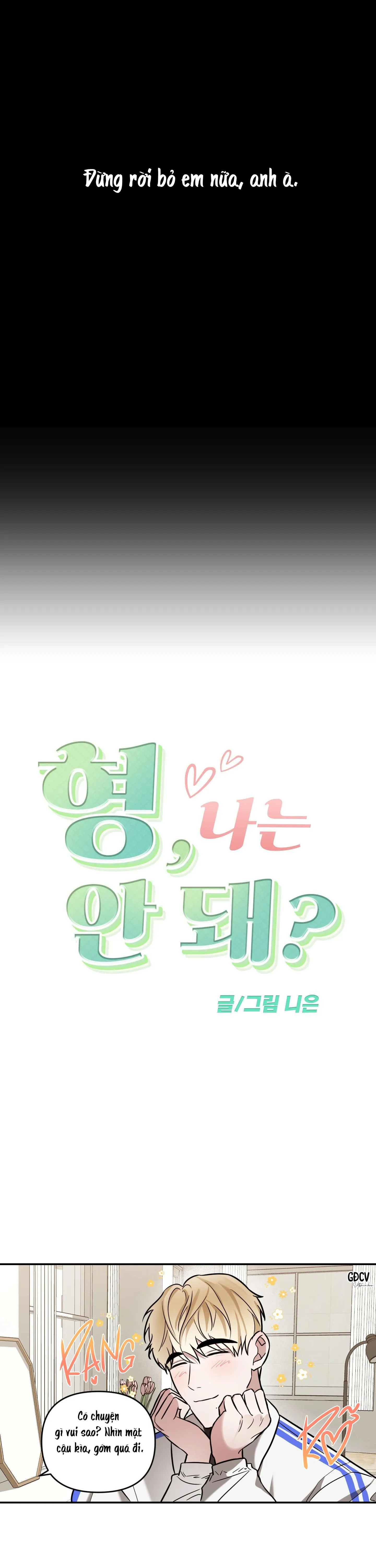 ANH ƠI, KHÔNG THỂ LÀ EM SAO? Chapter 6 Trang 15