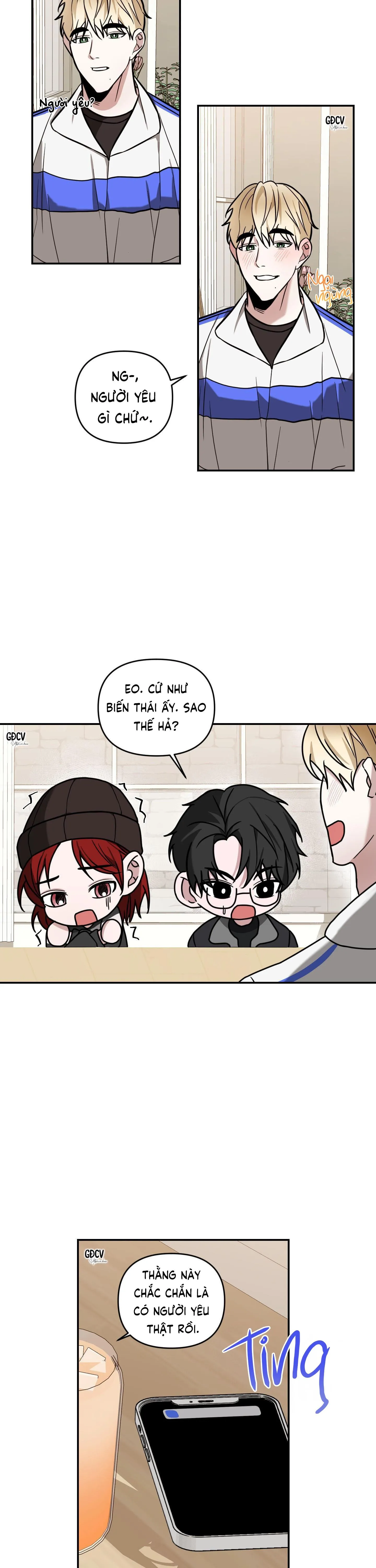 ANH ƠI, KHÔNG THỂ LÀ EM SAO? Chapter 6 Trang 17