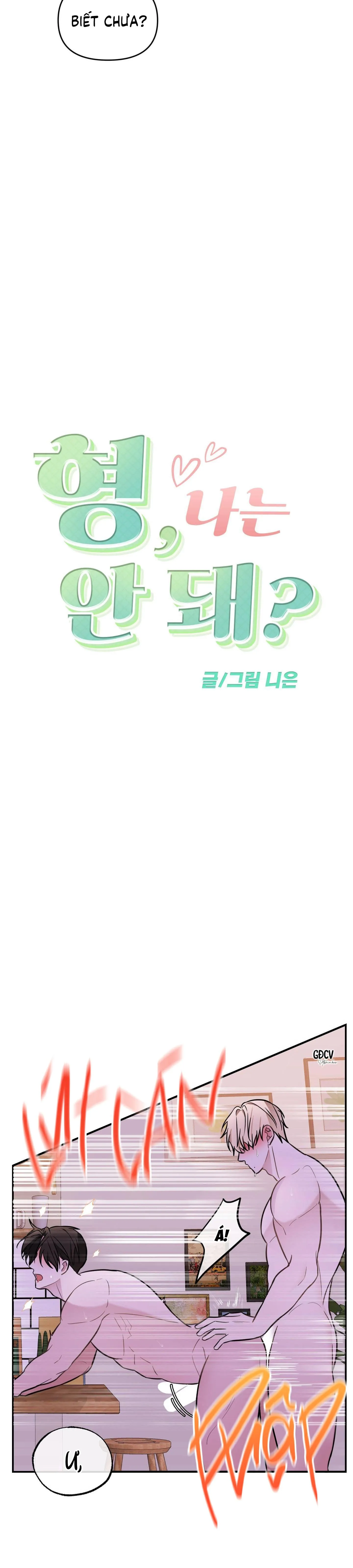 ANH ƠI, KHÔNG THỂ LÀ EM SAO? Chapter 7 Trang 18