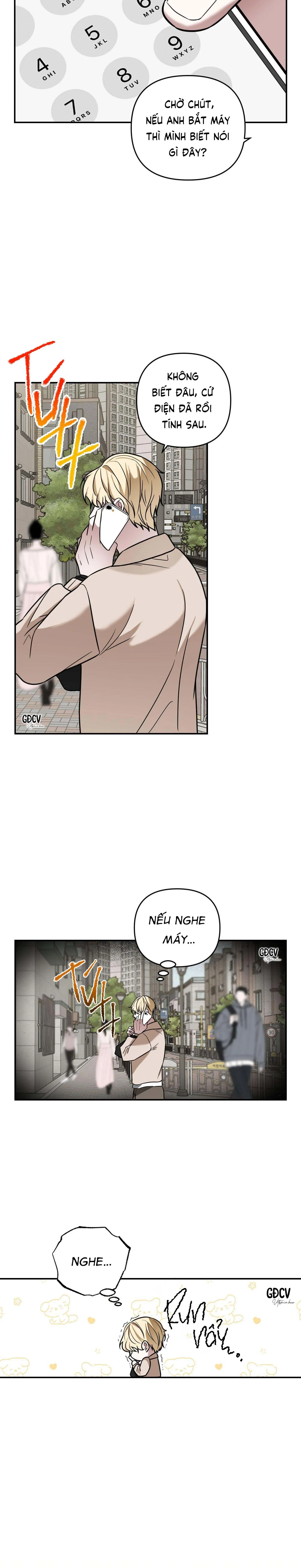 ANH ƠI, KHÔNG THỂ LÀ EM SAO? Chapter 8 Trang 9