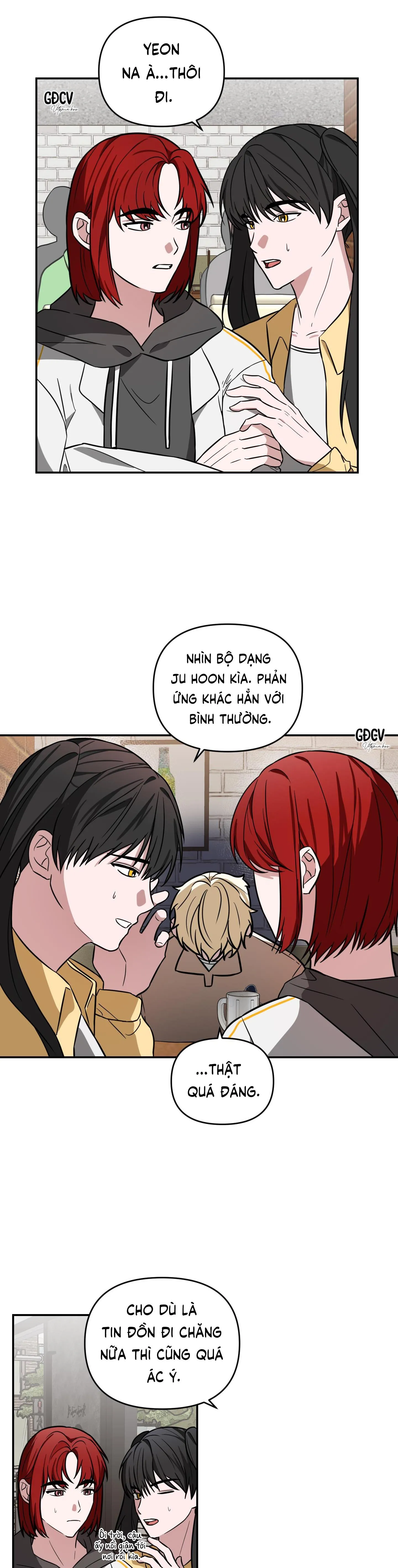 ANH ƠI, KHÔNG THỂ LÀ EM SAO? Chapter 9 Trang 3