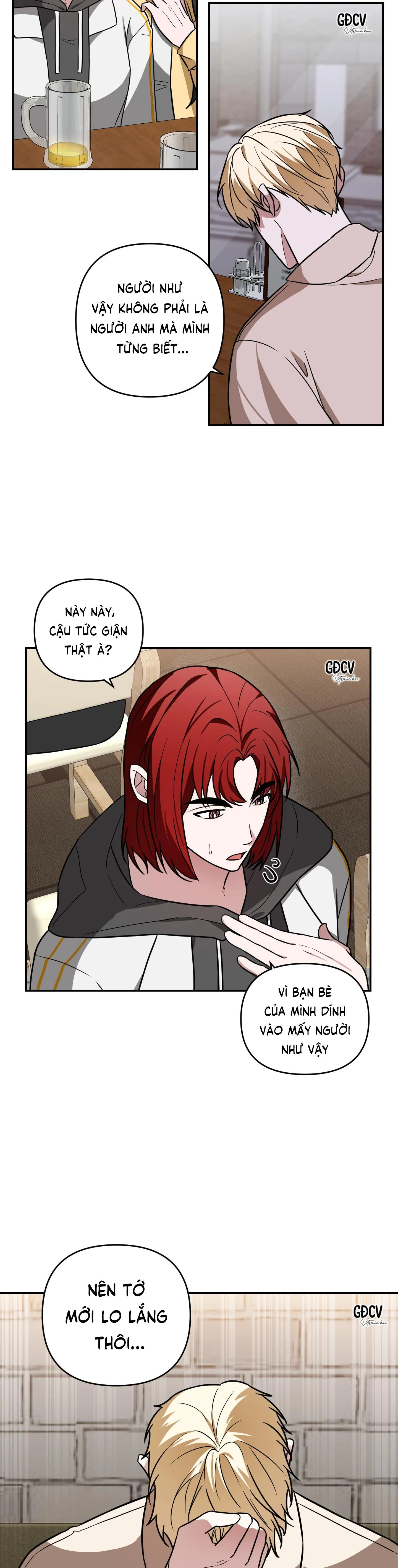 ANH ƠI, KHÔNG THỂ LÀ EM SAO? Chapter 9 Trang 4