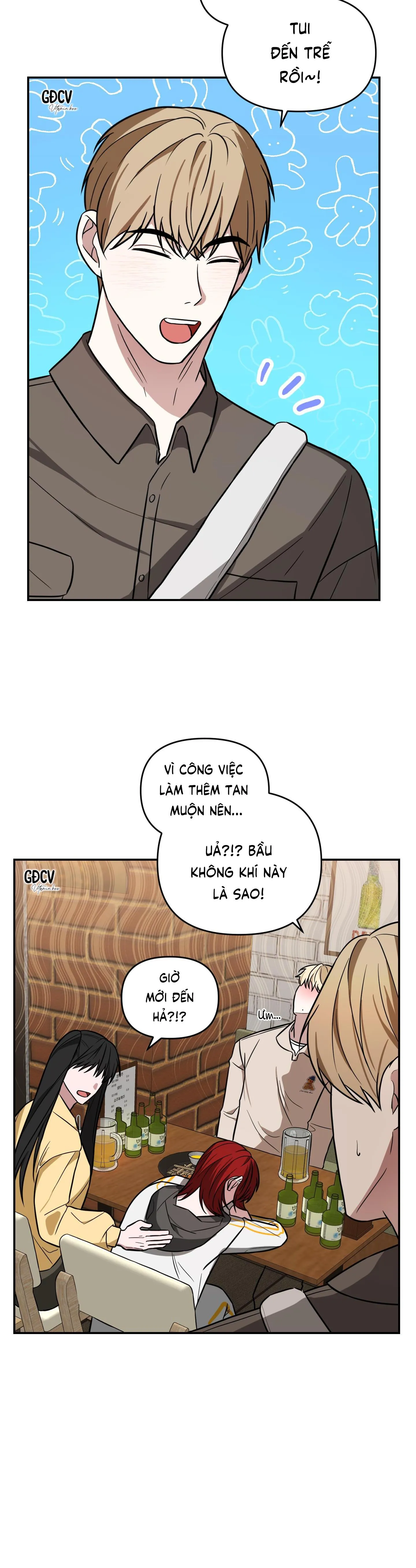 ANH ƠI, KHÔNG THỂ LÀ EM SAO? Chapter 9 Trang 8