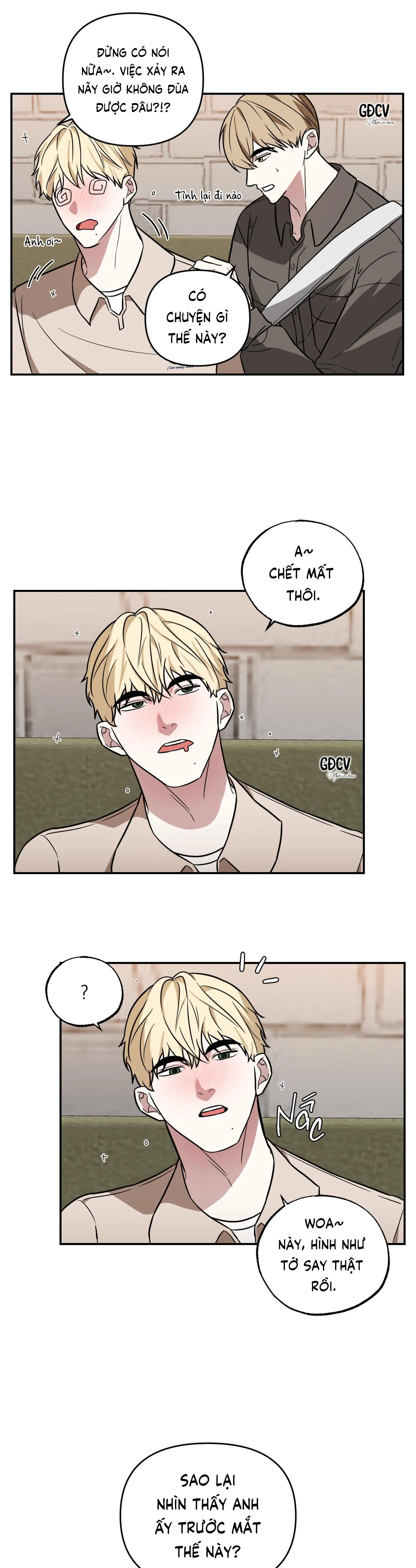 ANH ƠI, KHÔNG THỂ LÀ EM SAO? Chapter 9 Trang 9