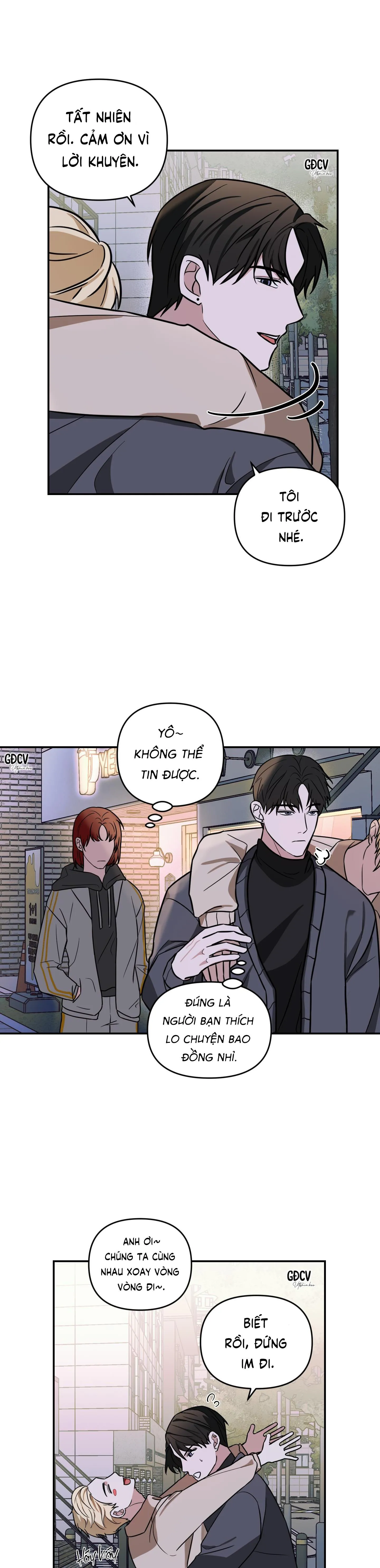 ANH ƠI, KHÔNG THỂ LÀ EM SAO? Chapter 9 Trang 15