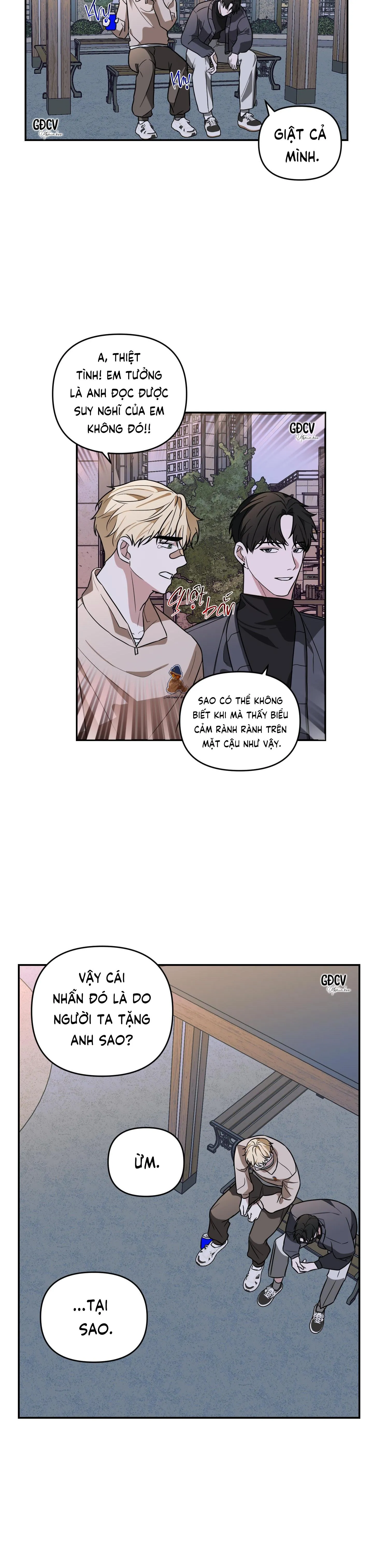 ANH ƠI, KHÔNG THỂ LÀ EM SAO? Chapter 9 Trang 22