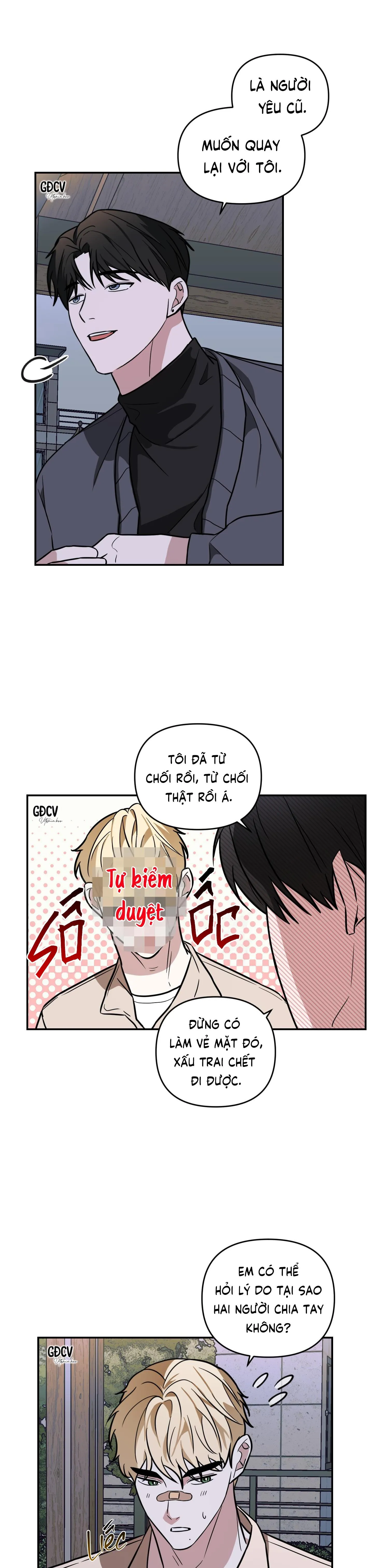 ANH ƠI, KHÔNG THỂ LÀ EM SAO? Chapter 9 Trang 23