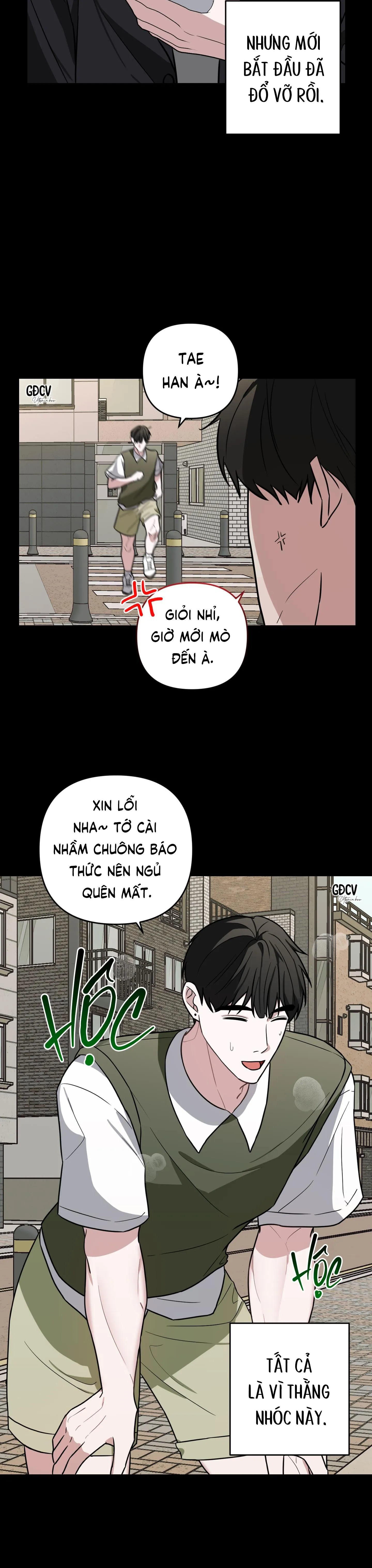 ANH ƠI, KHÔNG THỂ LÀ EM SAO? Chapter 9 Trang 25